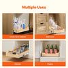 VEVOR Pull Out Cabinet Organizer, 14"W x 21"D Cabinet Drawer, Soft Close Slide out Shelf, Heavy-Duty Sliding Wood Drawer, Bottom and Side Assembly Base Cabinet Organization for Kitchen Pantry Bathroom