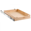 VEVOR Pull Out Cabinet Organizer, 14"W x 21"D Cabinet Drawer, Soft Close Slide out Shelf, Heavy-Duty Sliding Wood Drawer, Bottom and Side Assembly Base Cabinet Organization for Kitchen Pantry Bathroom