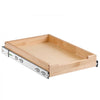 VEVOR Pull Out Cabinet Organizer, 14"W x 21"D Cabinet Drawer, Soft Close Slide out Shelf, Heavy-Duty Sliding Wood Drawer, Bottom and Side Assembly Base Cabinet Organization for Kitchen Pantry Bathroom