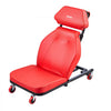 VEVOR 48.4 in 2-in-1 Mechanic Creeper, Adjustable Backrest Garage Creeper Seat, 570 lbs Under Car Rolling Chair with 6 Swivel Casters, Padded Headrest for Auto Repair