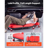 VEVOR 48.4 in 2-in-1 Mechanic Creeper, Adjustable Backrest Garage Creeper Seat, 570 lbs Under Car Rolling Chair with 6 Swivel Casters, Padded Headrest for Auto Repair