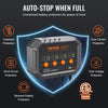 VEVOR Smart Battery Charger, 8-Amp, LiFePO4 Lead-Acid (AGM / Gel / SLA) Car Battery Charger, Fully-Automatic Charger Maintainer for Boat Motorcycle Lawn Mower Golf Cart Marine Deep Cycle