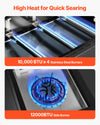 VEVOR gas grill lifestyle image 3
