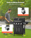 VEVOR gas grill lifestyle image 5