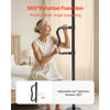 VEVOR Floor-to-Ceiling Transfer Pole, Tension Mounted Bathroom Grab Bar with Anti-Slip Curve Handle, 300 Lbs Capacity Security Pole for Elderly, Ideal Senior Safety Pole for 7-10 Ft Ceilings, Black