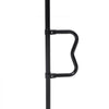 VEVOR Floor-to-Ceiling Transfer Pole, Tension Mounted Bathroom Grab Bar with Anti-Slip Curve Handle, 300 Lbs Capacity Security Pole for Elderly, Ideal Senior Safety Pole for 7-10 Ft Ceilings, Black