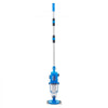 VEVOR Pool Vacuum, 26 GPM Handheld Cordless Hot Tub Vacuum with Extension Pole, for Deep Cleaning & Strong Suction, Rechargeable Pool Cleaner, Running up to 1Hour, for Above Ground/Inground Pool Spas