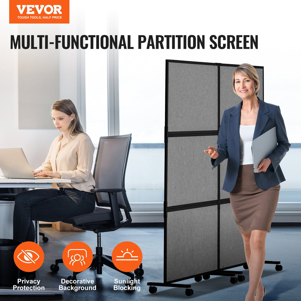 VEVOR multi-functional partition screen (office divider) lifestyle image