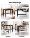 VEVOR workbench versatile usage scenes (tool room, garage, study room, dining room)