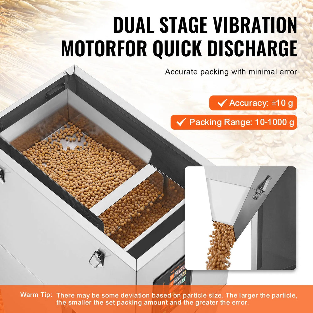 VEVOR Particle Filling Machine - Feature image 2