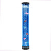 VEVOR Sensory Bubble Tube Lamp, 2.67 ft Bubble Fish Tube, Sensory Aquarium Lamp with 6 Floating Fish & 16 Color Effects, Remote Control, Stress Relief Calming Light for Bedroom Living Room Home Decor