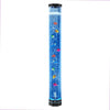 VEVOR Sensory Bubble Tube Lamp, 3.3 ft Bubble Fish Tube, Sensory Aquarium Lamp with 10 Floating Fish & 16 Color Effects, Remote Control, Stress Relief Calming Light for Bedroom Living Room Home Decor
