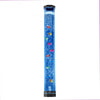 VEVOR Sensory Bubble Tube Lamp, 3.3 ft Bubble Fish Tube, Sensory Aquarium Lamp with 10 Floating Fish & 16 Color Effects, Remote Control, Stress Relief Calming Light for Bedroom Living Room Home Decor