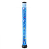 VEVOR Sensory Bubble Tube Lamp, 4 ft Bubble Fish Tube, Sensory Aquarium Lamp with 10 Floating Fish & 16 Color Effects, Remote Control, Stress Relief Calming Light for Bedroom Living Room Home Decor