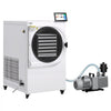 VEVOR Vacuum Freeze Dryer Machine, 22-33.1 lbs/Batch, 6 Trays, 10 Presets for Fruit Vegetable Meat, Durable Freestanding Freeze Drying Equipment with Wheel, App Control, LCD Touchscreen, Auto Defrost