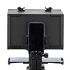 VEVOR Teleprompter, 13" Aluminum Alloy, Floor Type with Adjustable Angle Spectroscope, Remote Control, for YouTube, Twitch, Zoom, Supports DSLR/Webcam/Smartphone, for Video Recording/Live Streaming