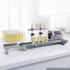 VEVOR Automatic Liquid Filling Machine, 4 Nozzles with Conveyor Bottle Filler, for Water and Oil, 10-500 g Recommend, Premium Stainless Steel Body, Digital Weighing, Adjustable Stand, Easy to Operate