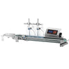 VEVOR Automatic Liquid Filling Machine, 4 Nozzles with Conveyor Bottle Filler, for Water and Oil, 10-500 g Recommend, Premium Stainless Steel Body, Digital Weighing, Adjustable Stand, Easy to Operate