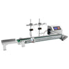 VEVOR Automatic Liquid Filling Machine, 4 Nozzles with Conveyor Bottle Filler, for Water and Oil, 10-500 g Recommend, Premium Stainless Steel Body, Digital Weighing, Adjustable Stand, Easy to Operate
