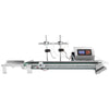 VEVOR Automatic Liquid Filling Machine, 4 Nozzles with Conveyor Bottle Filler, for Water and Oil, 10-500 g Recommend, Premium Stainless Steel Body, Digital Weighing, Adjustable Stand, Easy to Operate