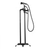 VEVOR Clawfoot Bathtub Faucet, Freestanding Tub Faucets with Handheld Shower, Vintage Oil-Rubbed Bronze Tub Filler Faucet Shower Kit with 360° Rotation Spout & 59-inch Long Hose for Bathtubs