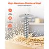 VEVOR Screws, #8 x 3/4 inch Length Self Drilling Drywall to Wood Screw, All Purpose High-Hardness Stainless Steel Wall Anchors with a Phillips Drill Bit, Cross Slot for Home Renovation(300 per Box)