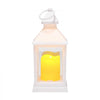 VEVOR 12 Pcs Decorative Candle Lantern, LED Electric Flameless Candle, Plastic LED Holder with Glass, Wall Hanging Indoor Porch Lanterns for Wedding Table Party Farmhouse Indoor Decor, White