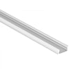 VEVOR 6-Pack 3.3 ft/1M U Shape LED Aluminum Channel, with Milky Cover, End Caps and Mounting Clips, Aluminum Profile for LED Strip Light Installations, Easy Installation, for Under Cabinet Counter