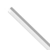 VEVOR 20-Pack 3.3 ft/1M U Shape LED Aluminum Channel, with Milky Cover, End Caps and Mounting Clips, Aluminum Profile for LED Strip Light Installations, Easy Installation, for Under Cabinet Counter