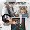 VEVOR LED Message Writing Board, 16"x12" Illuminated Erasable Lighted Chalkboard, Neon Effect Menu Sign Board, Drawing Board with 8 Fluorescent Chalk Markers and Remote Control, for Home Wedding Shop