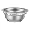 VEVOR 16-Inch Wheel Simulator 8 Lug SUS304 Stainless Steel Rear Wheel Cover, Fit 1975-2025 Ford E350, E450 Models, 4 Hand Holes, Heavy-Duty Polished Appearance, Upgrade Replacements, for Trucks RVs