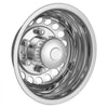 VEVOR 16-Inch Wheel Simulator 6 Lug SUS304 Stainless Steel Rear Wheel Cover, Fit for 2007-2026 Sprinter 3500, 3500XD, 4500 Models, Heavy-Duty Polished Appearance, Upgrade Replacements, for Trucks RVs