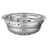 VEVOR 16-Inch Wheel Simulator 6 Lug SUS304 Stainless Steel Rear Wheel Cover, Fit for 2007-2026 Sprinter 3500, 3500XD, 4500 Models, Heavy-Duty Polished Appearance, Upgrade Replacements, for Trucks RVs