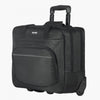 VEVOR Rolling Laptop Bag, Fits Up to 15.6 Inch Laptop, Wheeled Briefcase, Roller Computer Tote Bag with Wheels & Telescoping Handle, Laptop Case for Work Travel Business Office, Women & Men (Black)
