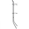 VEVOR 2 Bike Storage Rack, Free Standing Gravity Wall Vertical Bike Rack, Fully Adjustable Bike Rack Garage, Sturdy Steel & Easy Assemble, for Garage, Living Room, Shed, Holds Up to 90 lbs Black