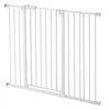 VEVOR Baby Gate, 26-48 Inches Adjustable Width, 36 Inches High Dog Gate, Easy Step Walk Thru, for Child Pet Security, Pressure Mount Kit, Wall Cups, One-Hand Open, for Stairs and Doorways, White