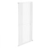 VEVOR Extra Tall Pet Gate for Cats, 28-34 in  Adjustable Width, 78.7 in High Dog Gate, with Pressure Mount Kit and Wall Mount Kit, 1.2 in Narrow Bar Spacing, for Stairs, Doorways, and House, Black