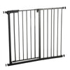 VEVOR Baby Gate, 26-40 Inches Adjustable Width, 36 Inches High Dog Gate, Easy Step Walk Thru, for Child Pet Security, Pressure Mount Kit, Wall Cups, One-Hand Open, for Stairs and Doorways, Black