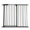 VEVOR Baby Gate, 26-40 Inches Adjustable Width, 36 Inches High Dog Gate, Easy Step Walk Thru, for Child Pet Security, Pressure Mount Kit, Wall Cups, One-Hand Open, for Stairs and Doorways, Black