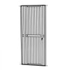 VEVOR Extra Tall Pet Gate for Cats, 28-34 in Adjustable Width, 78.7 in High Dog Gate, with Pressure Mount Kit and Wall Mount Kit, 1.2 in Narrow Bar Spacing, for Stairs, Doorways, and House, White