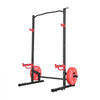 VEVOR Power Cage Squat Rack, Multifunctional Power Rack Home Gym, 1000LBS Strength Training Workout Equipment with 4 Band Pegs, Adjustable J-Hooks & Safety Bars for Barbell Squat Bench Press Pull-Up