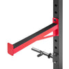 VEVOR Power Cage Rack, Multifunctional Squat Rack for Home Gym, Width-Adjustable Workout Strength Training Equipment with 6 Band Pegs, Landmine Attachment & Safety Bars for Bench Press Squats Pull-Up