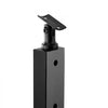 VEVOR Cable Railing Post Level Deck Stair Post 106.7 x 2.5 x 5 cm Cable Handrail Post Stainless Steel Brushed Finishing Deck Railing Pre-Drilled Pickets with Mounting Bracket LGZH106.72.55CQ93V0