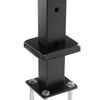 VEVOR Cable Railing Post Level Deck Stair Post 106.7 x 2.5 x 5 cm Cable Handrail Post Stainless Steel Brushed Finishing Deck Railing Pre-Drilled Pickets with Mounting Bracket LGZH106.72.55CQ93V0
