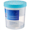 VEVOR Moisture Absorber Bucket, 2 Packs 16.2 oz Hi-Capacity Moisture Absorber Bucket with 800ml Storage Area & Reusable Outer Bucket for Long-Term Use, Fragrance Free Moisture Absorber for Fresher Air
