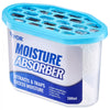 VEVOR Moisture Absorber Boxes, 10.8 oz Humidity Absorber Boxes(6 Packs), Fragrance Free Dehumidifier Attracts Extra Moisture from Your Bathroom, Closet, and Kitchen