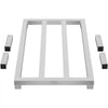 VEVOR Aluminum Dunnage Rack, 36” x 20” Commercial Food Floor Rack, 8” Off the Floor, 1800 lbs Capacity All-Welded Aluminum Storage Rack, for Storage in Restaurants, Kitchens, Garages and Vehicles