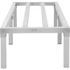 VEVOR Aluminum Dunnage Rack, 60” x 20” Commercial Food Floor Rack, 12” Off the Floor, 1800 lbs Capacity All-Welded Aluminum Storage Rack, for Storage in Restaurants, Kitchens, Garages and Vehicles