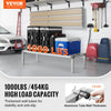 VEVOR Aluminum Dunnage Rack, 48” x 20” Commercial Food Floor Rack, 12” Off the Floor, 1000 lbs Capacity All-Welded Aluminum Storage Rack, for Storage in Restaurants, Kitchens, Garages and Vehicles