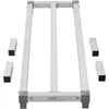 VEVOR Aluminum Dunnage Rack, 48” x 14” Commercial Food Floor Rack, 8” Off the Floor, 1000 lbs Capacity All-Welded Aluminum Storage Rack, for Storage in Restaurants, Kitchens, Garages and Vehicles
